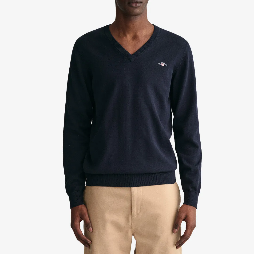 CLASSIC COTTON V-NECK