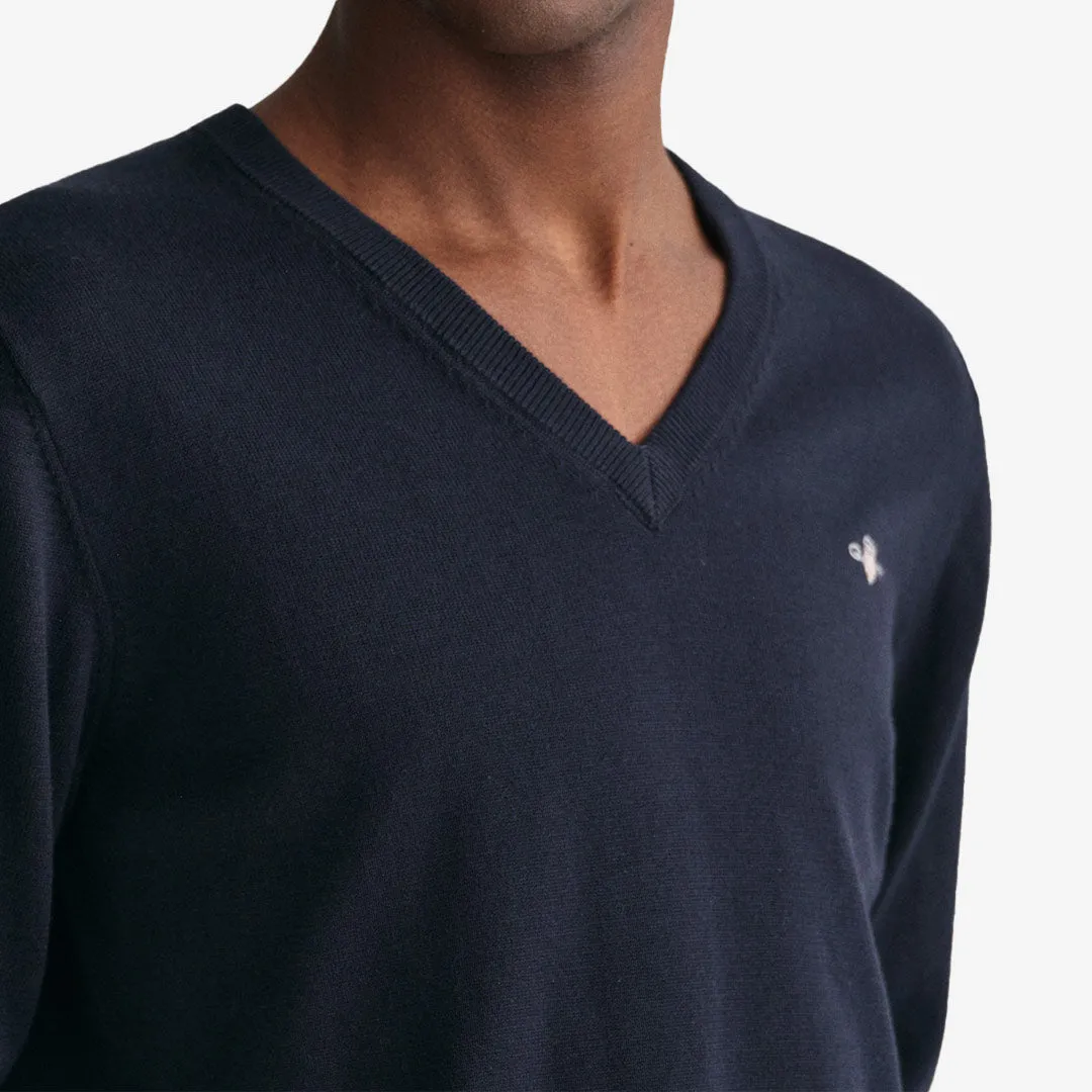 CLASSIC COTTON V-NECK