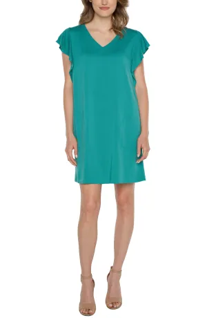 Flutter Sleeve Dress