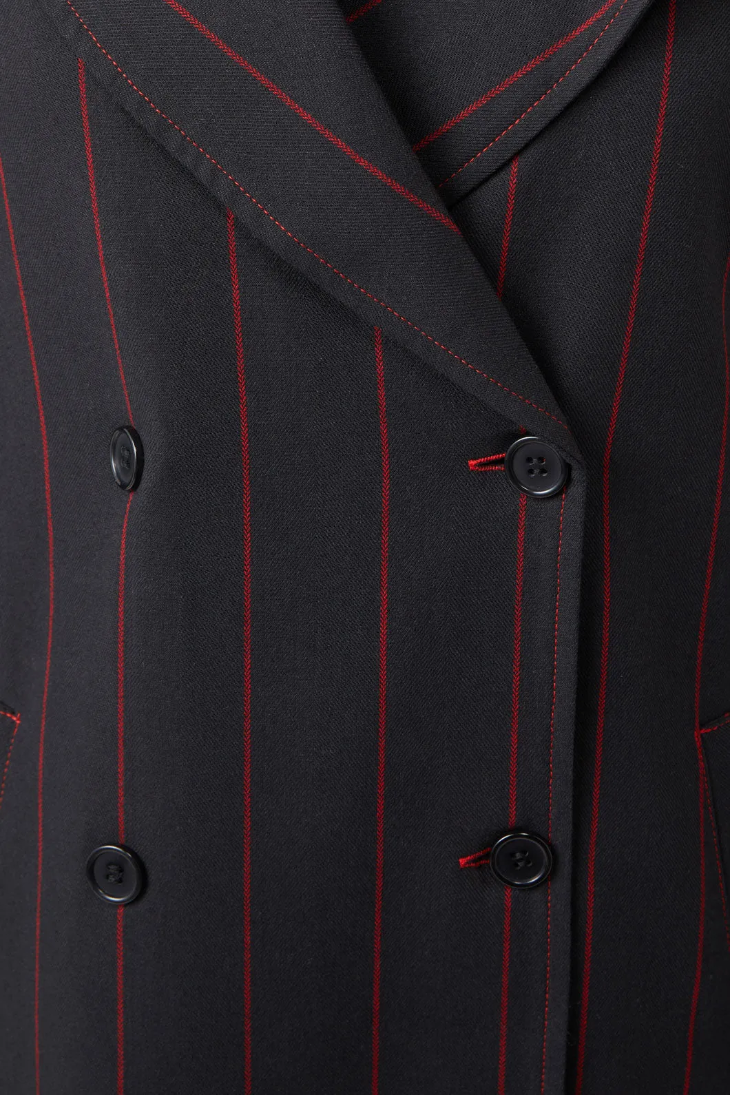 Impossible Things Pin Stripe Coat