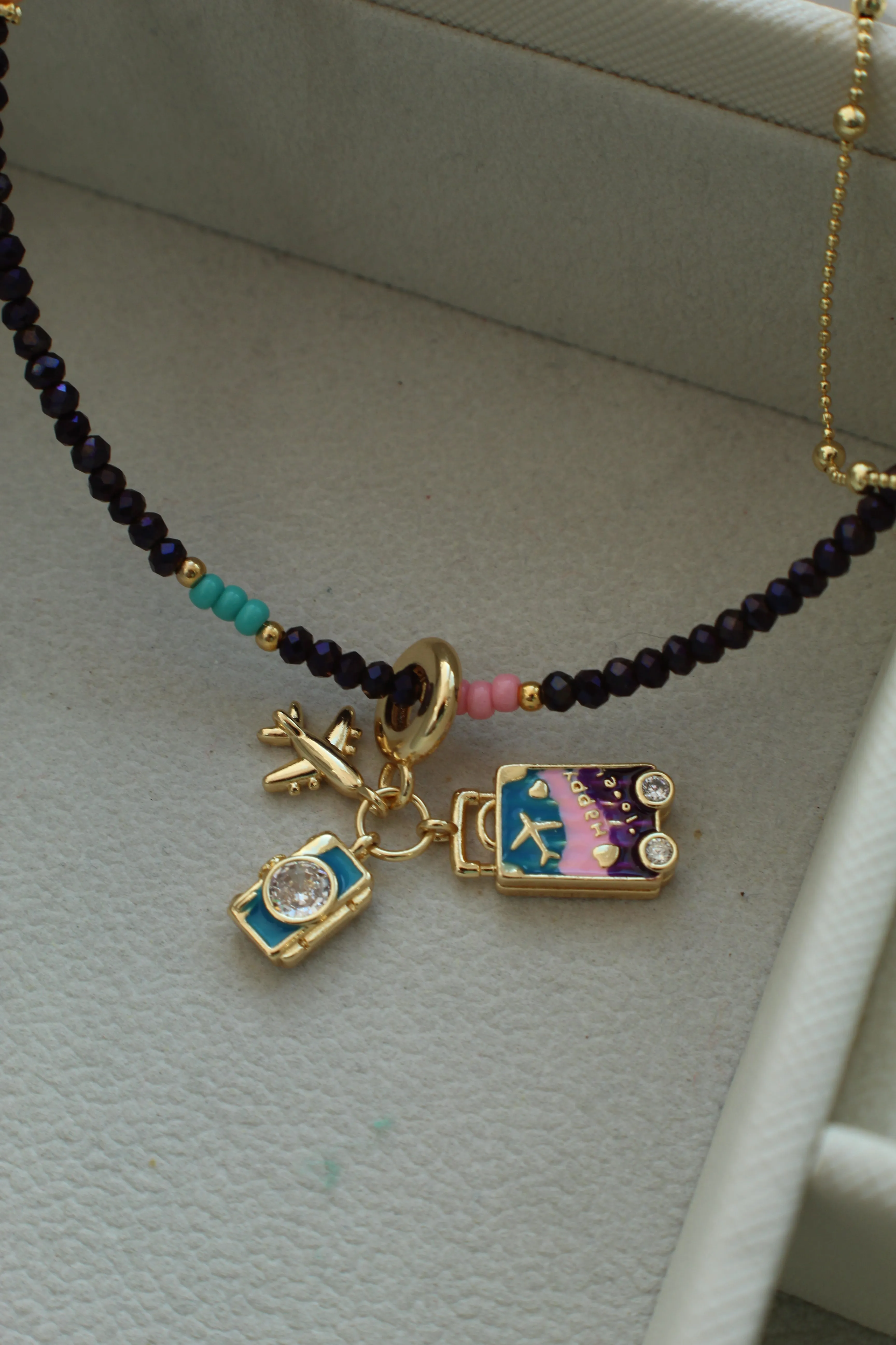 Latitude Necklace - Journey Co.