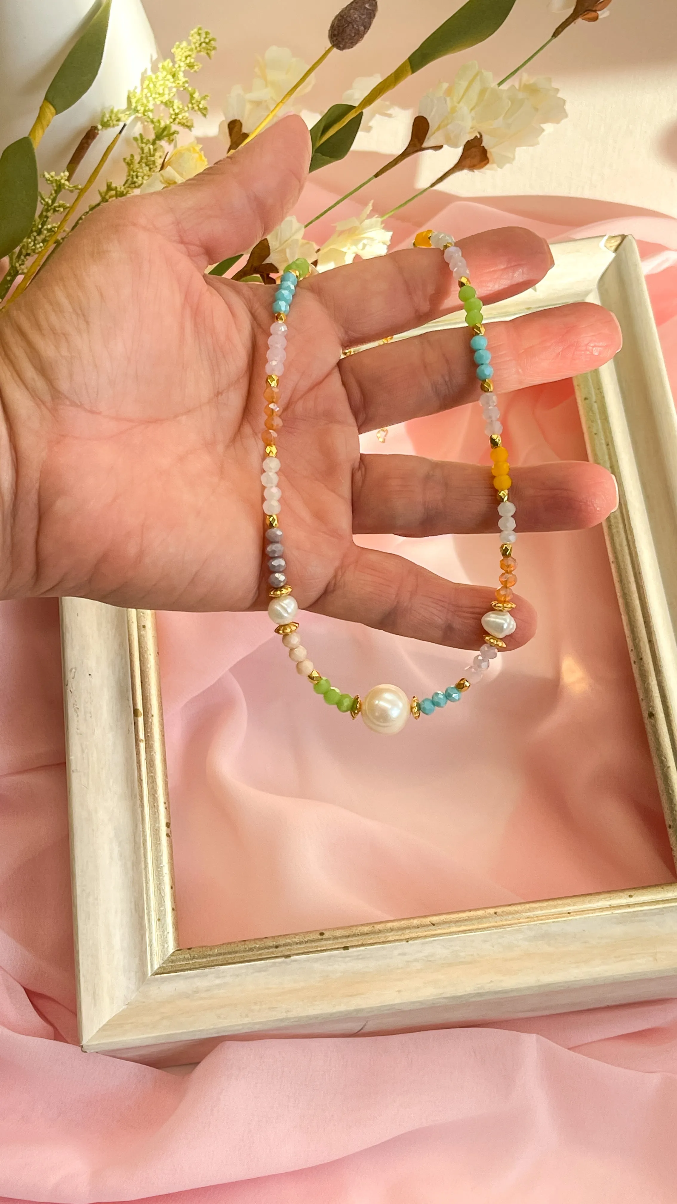 Pastel Necklace